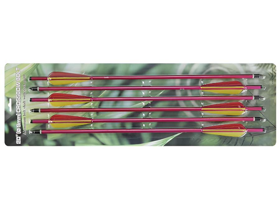 18 Armbrustbolzen Alu 20\
